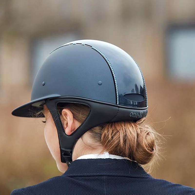 Riding Helmet Mips Avance Glossy 0Top Swarovski Navy