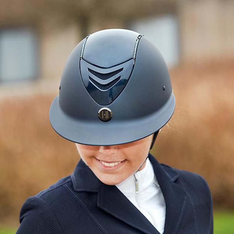 Riding Helmet Mips Avance Glossy 0Top Swarovski Navy