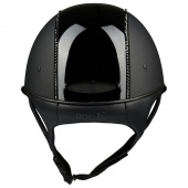 Riding Helmet Mips Avance Glossy Top 0Swarovski Black