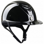 Riding Helmet Mips Avance Glossy Chrome 0Black