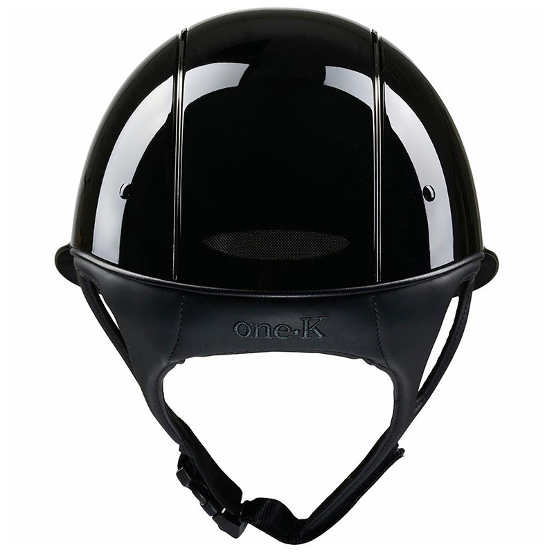 Riding Helmet Mips Avance Glossy Chrome 0Black