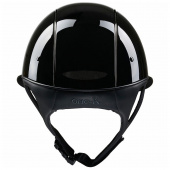 Riding Helmet Mips Avance Glossy Chrome 0Black