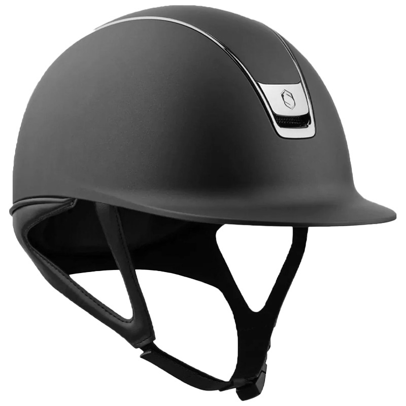 Riding Helmet Shadowmatt 2.0 Black Chrome Black 