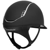 Riding Helmet Shadowmatt 2.0 Black Chrome Black Riding Helmet Shadowmatt 2.0 Black Chrome Black