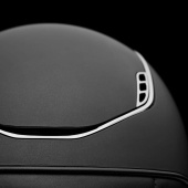 Riding Helmet Shadowmatt 2.0 Black Chrome Black Riding Helmet Shadowmatt 2.0 Black Chrome Black