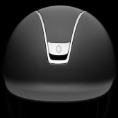 Riding Helmet Shadowmatt 2.0 Black Chrome Black Riding Helmet Shadowmatt 2.0 Black Chrome Black
