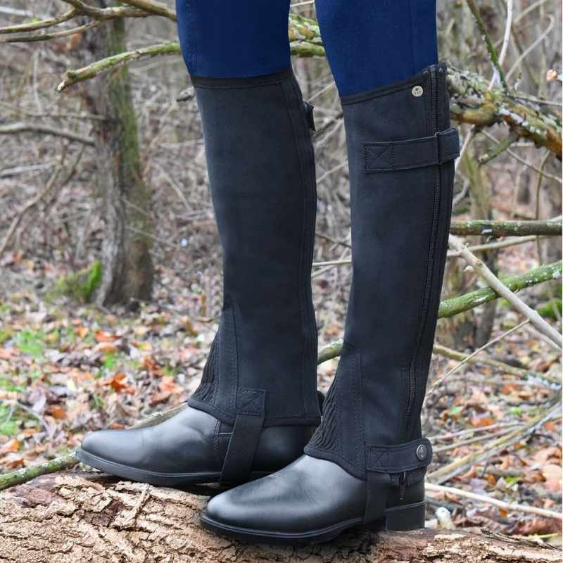 Short Chaps Kids/Junior Daily Black