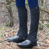 Short Chaps Daily Black Short Chaps Daily Black