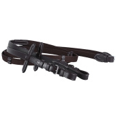 Anatomical Bridle Luxury Stitched Dark Brown Anatomical Bridle Luxury Stitched Dark Brown