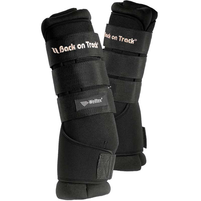 Stable Boots Royal Quick Wraps Black