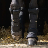 Stable Boots Royal Quick Wraps Deluxe Black/Black Stable Boots Royal Quick Wraps Deluxe Black/Black