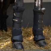 Stable Boots Royal Quick Wraps Deluxe Black/Black Stable Boots Royal Quick Wraps Deluxe Black/Black