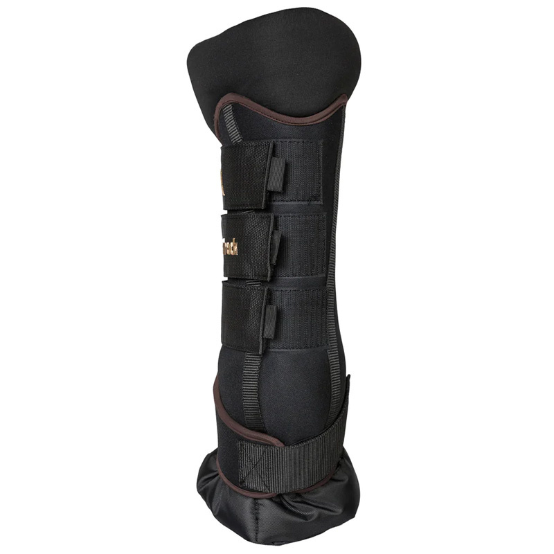 Stable Boots Royal Quick Wraps Deluxe Black/Brown