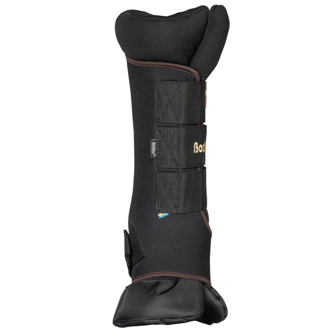 Stable Boots Royal Quick Wraps Deluxe Black/Brown