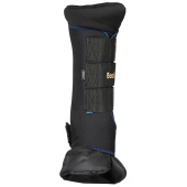 Stable Boots Royal Quick Wraps Deluxe Black/Navy Stable Boots Royal Quick Wraps Deluxe Black/Navy