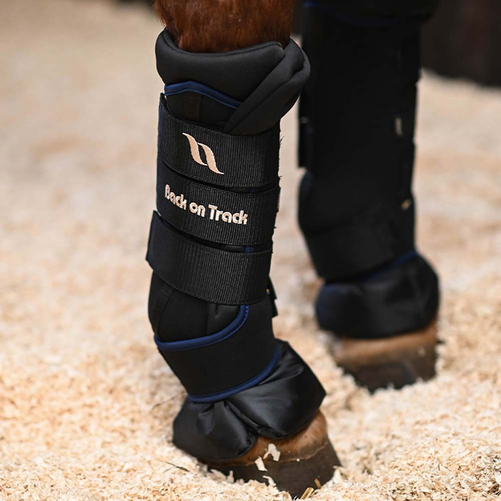 Stable Boots Royal Quick Wraps Deluxe Black/Navy