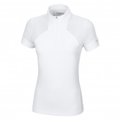 Competition Top Jessie Mesh White
