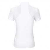 Competition Top Jessie Mesh White