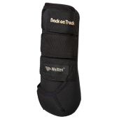 Brushing Boots Opal Front Black Brushing Boots Opal Front Black