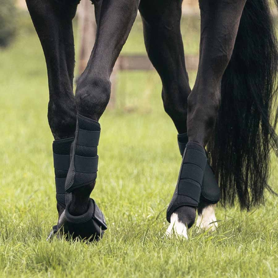 Brushing Boots Opal Black