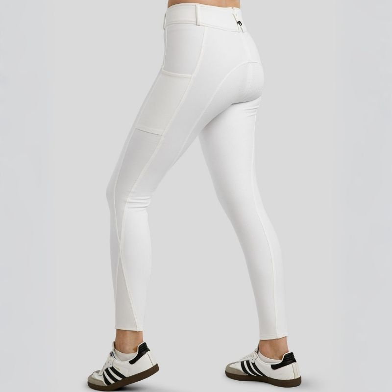 Riding Breeches Megan Full Grip White