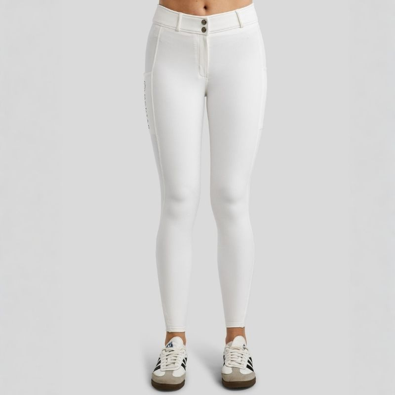 Riding Breeches Megan Full Grip White