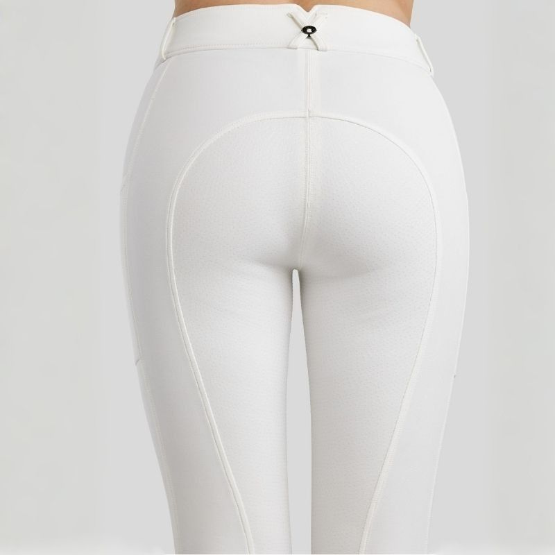 Riding Breeches Megan Full Grip White