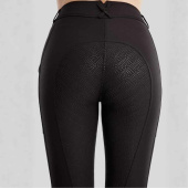 Riding Breeches Megan Full Grip Black Riding Breeches Megan Full Grip Black