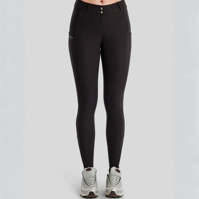 Riding Breeches Megan Full Grip Black