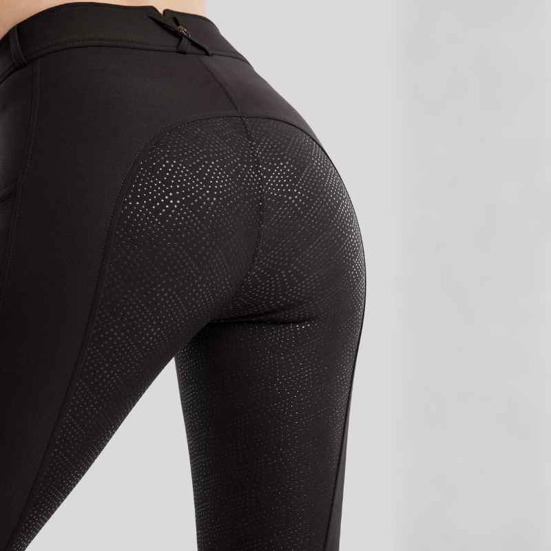 Riding Breeches Megan Full Grip Black