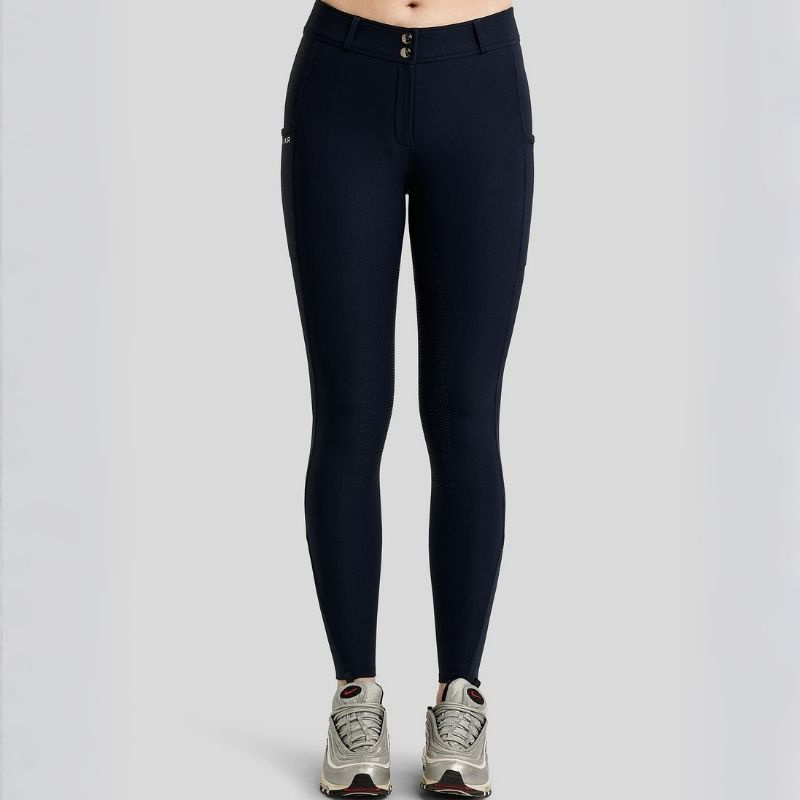 Riding Breeches Megan Full Grip Navy Blue