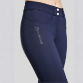 Riding Breeches Megan Yati Full Grip Navy Blue Riding Breeches Megan Yati Full Grip Navy Blue