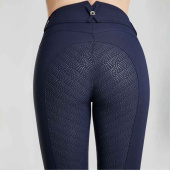 Riding Breeches Megan Yati Full Grip Navy Blue Riding Breeches Megan Yati Full Grip Navy Blue