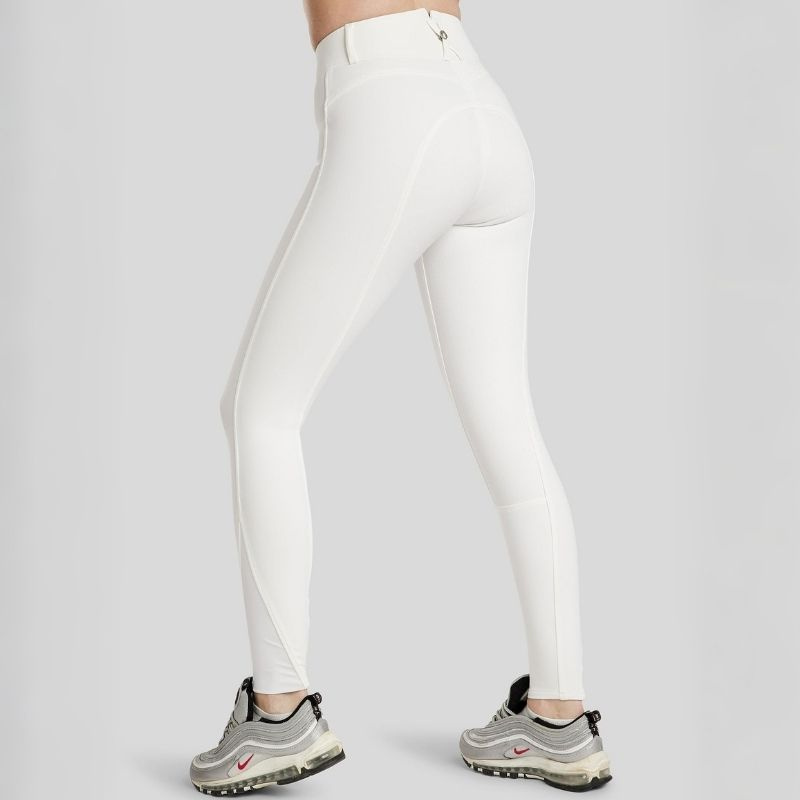 Riding Breeches Megan Yati Full Grip White