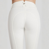 Riding Breeches Megan Yati Full Grip White Riding Breeches Megan Yati Full Grip White