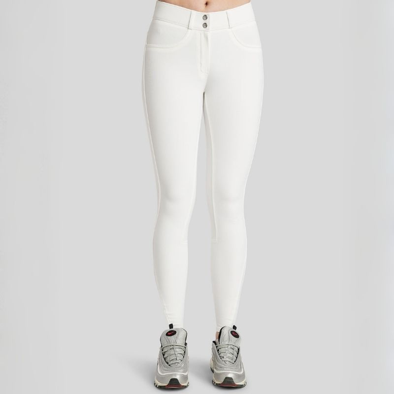 Riding Breeches Megan Yati Full Grip White