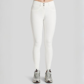Riding Breeches Megan Yati Full Grip White Riding Breeches Megan Yati Full Grip White