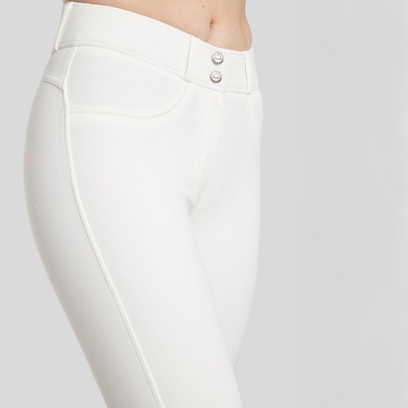 Riding Breeches Megan Yati Full Grip White