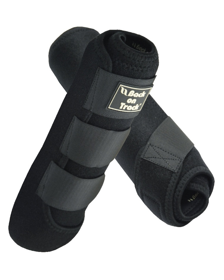 Brushing Boots Work Royal