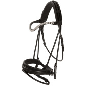 Dressage Bridle Caselle Supreme Black Dressage Bridle Caselle Supreme Black