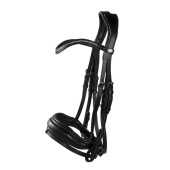 Dressage Bridle Integro Black Dressage Bridle Integro Black