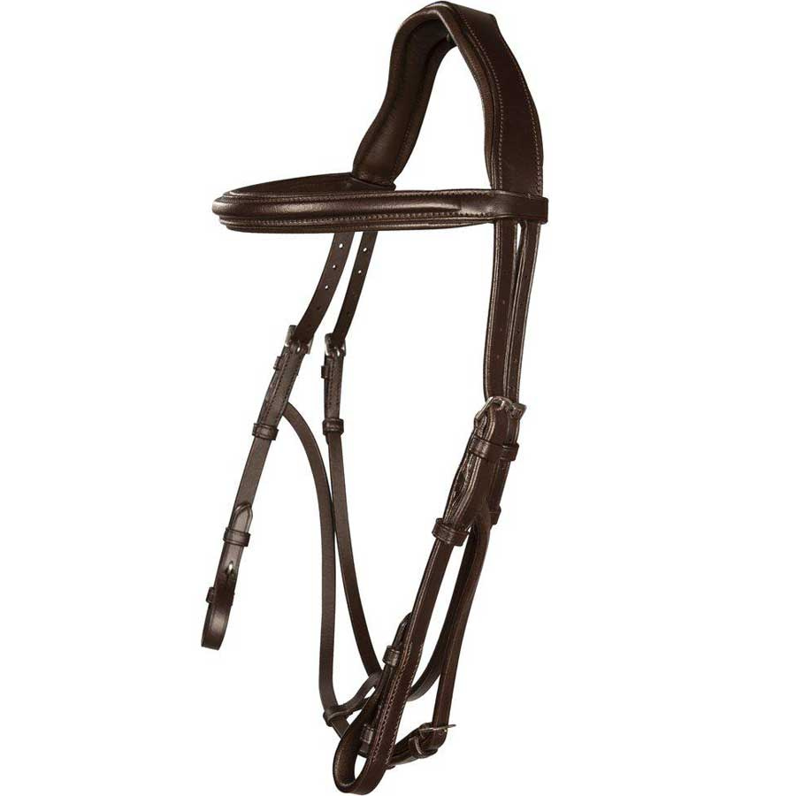 Hackamore Bridle Chester Supreme Brown
