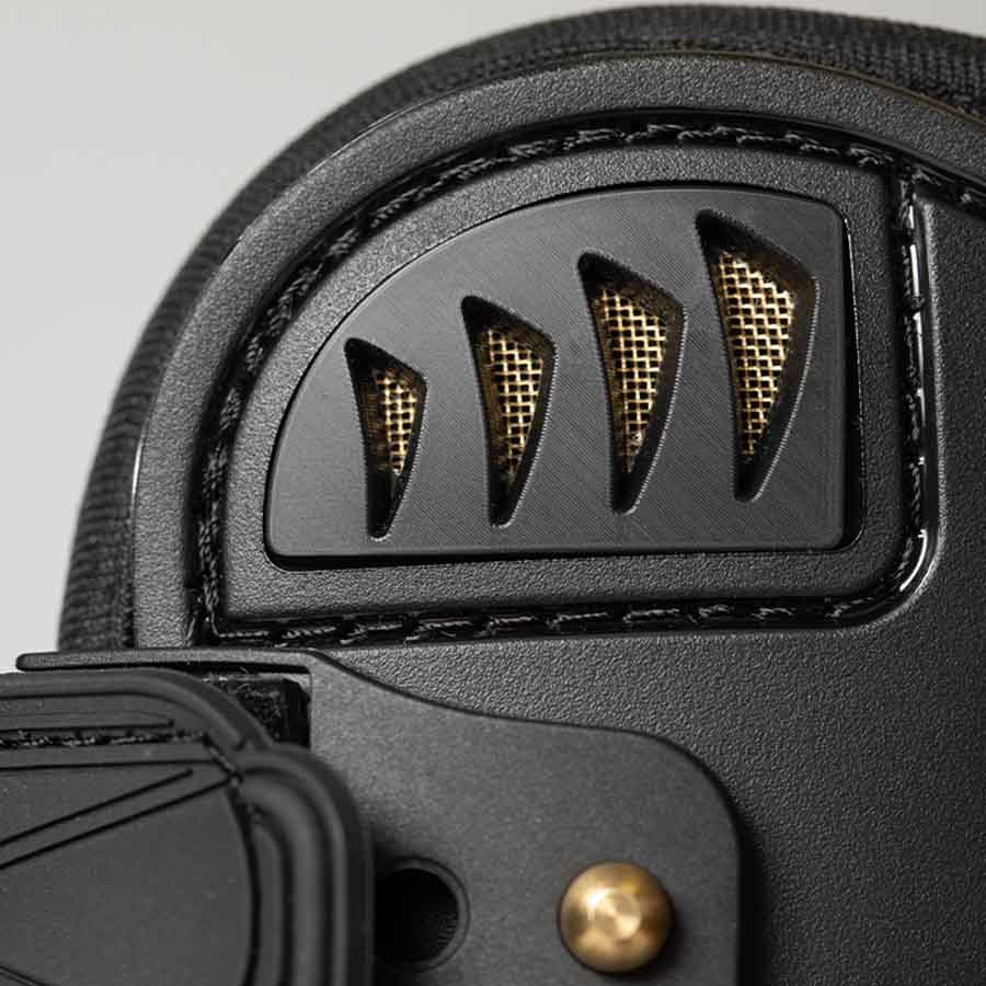 Tendon Boots Airflow Black