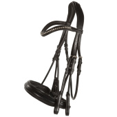 Bittless Bridle Delicato Supreme Black Bittless Bridle Delicato Supreme Black