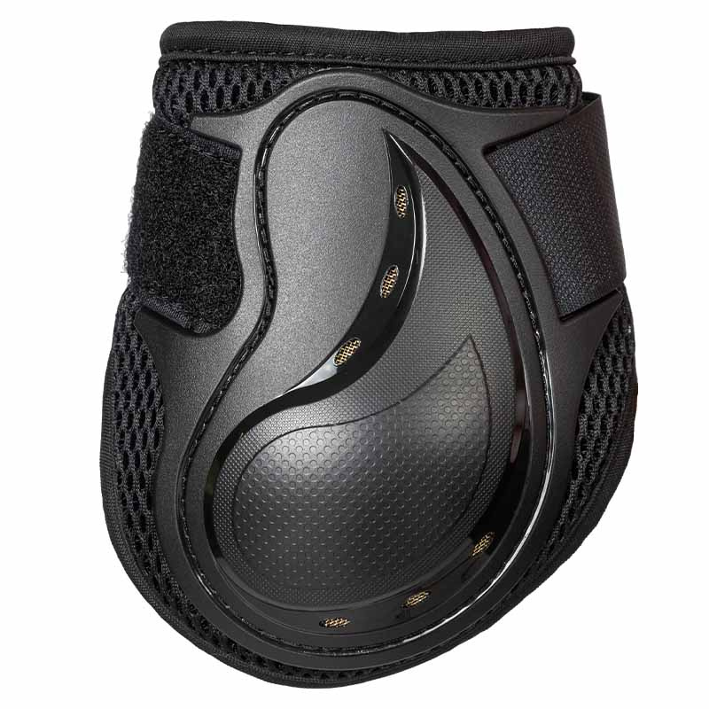 Fetlock Boots Airflow Light Mesh Black
