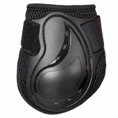 Fetlock Boots Airflow Light Mesh Black Fetlock Boots Airflow Light Mesh Black