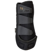 Brushing Boots Airflow Exercise Boots Black Brushing Boots Airflow Exercise Boots Black