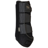 Brushing Boots Airflow Exercise Boots Black Brushing Boots Airflow Exercise Boots Black