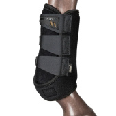 Brushing Boots Airflow Exercise Boots Black Brushing Boots Airflow Exercise Boots Black