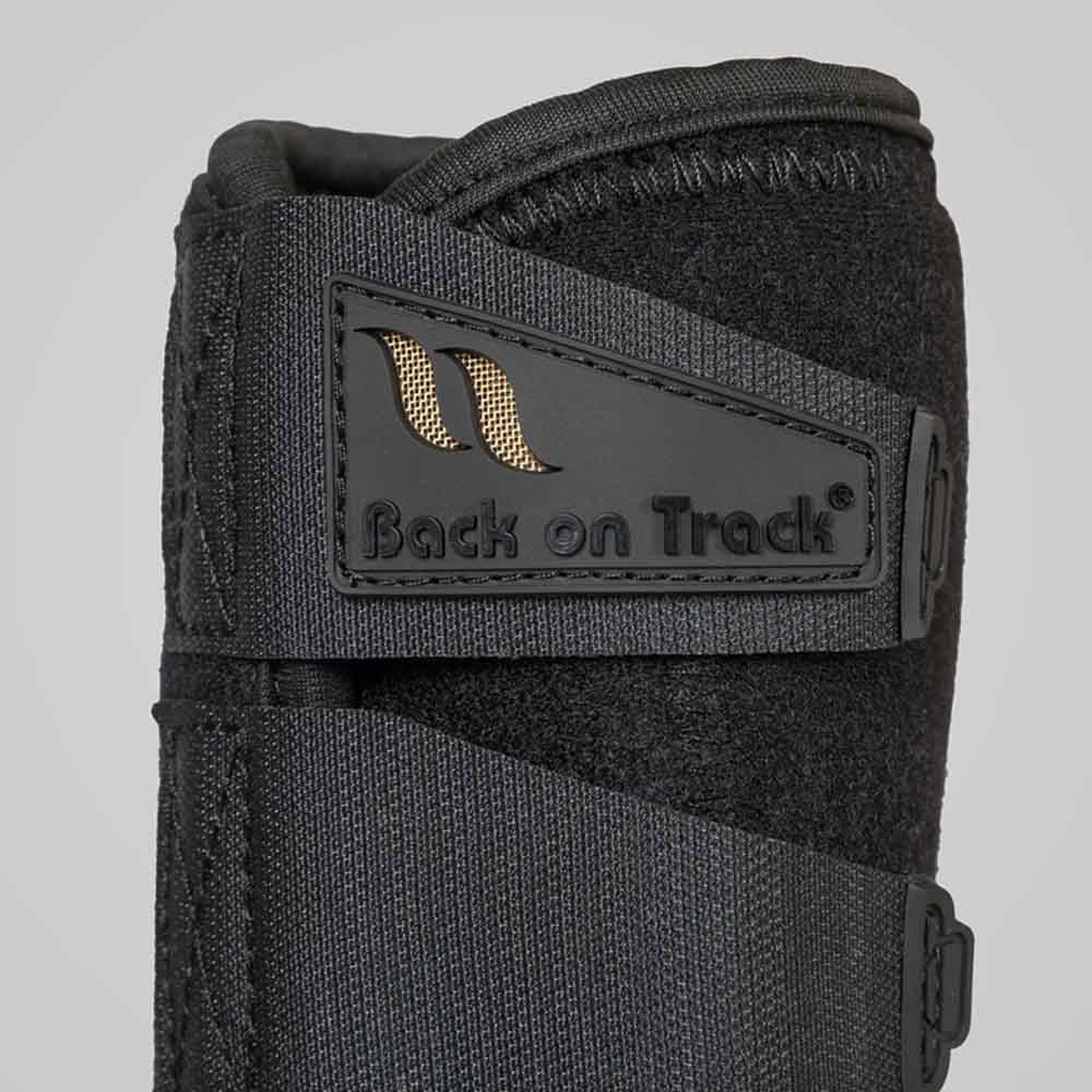 Brushing Boots Airflow Exercise Boots Black